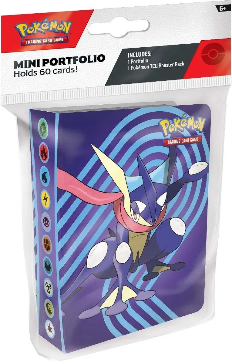 album cards pokemon Card safe pages Pokemon Mini Album W Booster